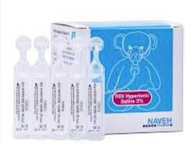HYPERTONIS SALINE 3 PERSANT 50ML