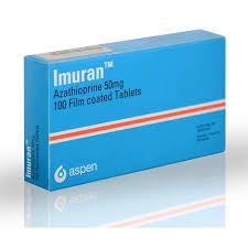 IMURAN 50MG IMP