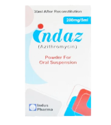 INDAZ 200MG SYRUP