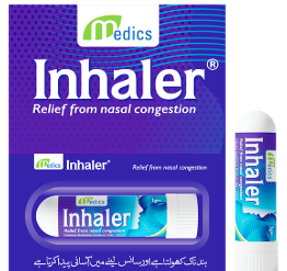 INHALER MEDICS VAPOR