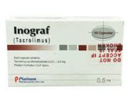 INOGRAF 0.5MG 30S CAP