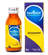 INOQUIN SYP. 125MG 60ML