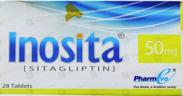 INOSITA 100 MG 28s