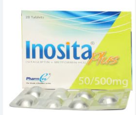 INOSITA PLUS 50MG 500MG
