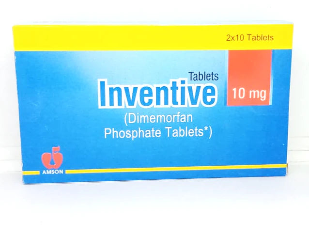 INVENTIVE 10MG TAB 20s – LYFE Pharmacy