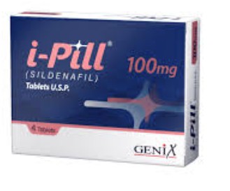 I PILL 100 MG TAB 4S