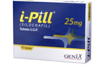 I PILL 25MG TAB 4s