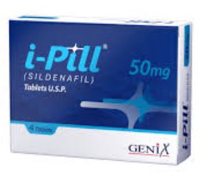 I PILL 50MG TAB 4s