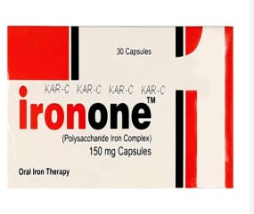 IRON ONE 150MG CAP