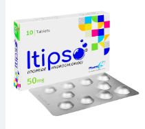 ITIPSO 50 MG TAB 10s
