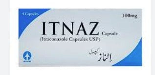 ITNAZ 100MG 4s CAP