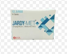 JARDY MET 5MG 850MG TAB 14s