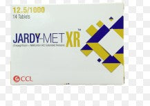 JARDY MET 5MG 850MG TAB 14s