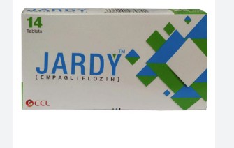 JARDY TAB 25MG