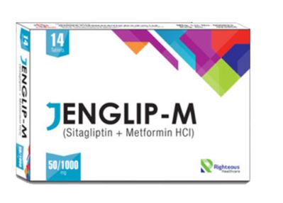 JENGLIP M 50 1000MG TAB 14s