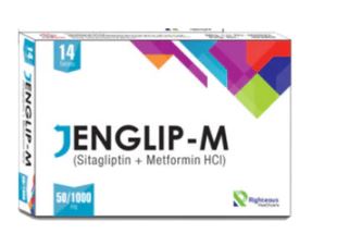 JENGLIP M 50MG 500 TAB 14s