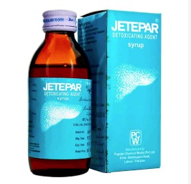 JETEPAR SYRUP 112ML