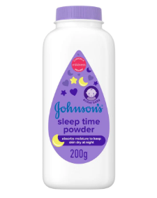 JOHNSONS BABY POWDER 200GM