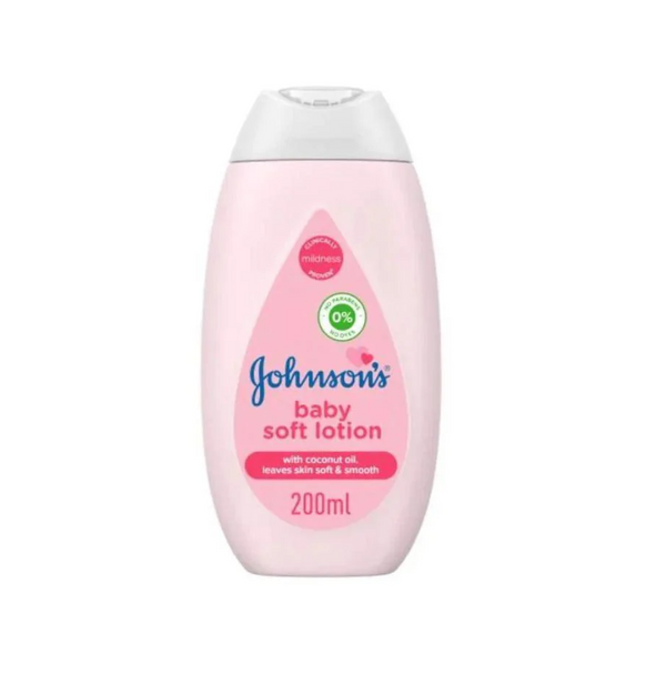 JOHNSONS BABY LOTION 200ML