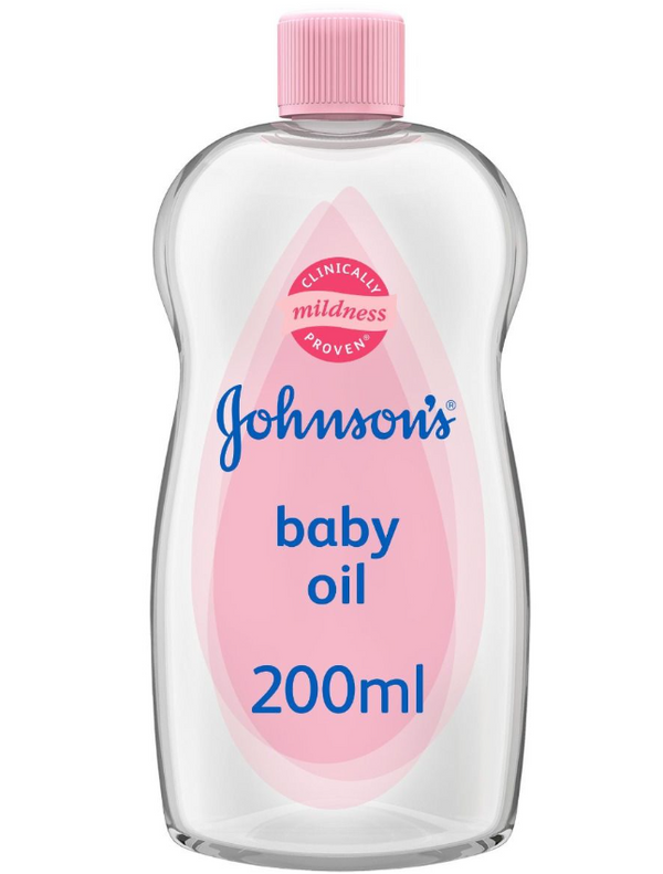 JOHNSONS BABY OIL 200ML