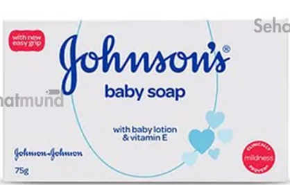 JOHNSONS BABY SOAP