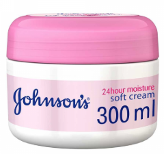 JOHNSON SOFT CREAM 300ML