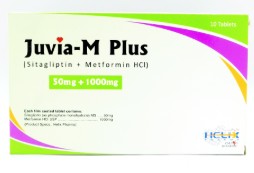 JUVIA M PLUS 50 1000 MG TAB 10s
