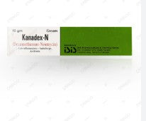 KANADEX N CREAM 15GM