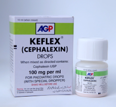 KEFLEX DROP 100MG 10ML