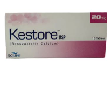KESTORE 20MG 15 S TAB