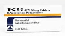 KLIC 50MG TAB