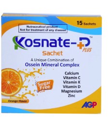 KOSNATE D PLUS SACHETS 15s