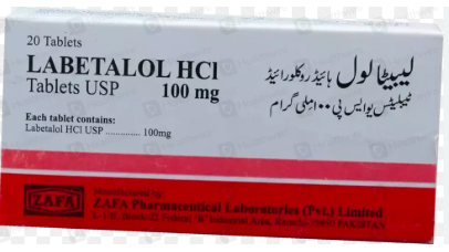 LABETALOL 100MG TAB (20s)