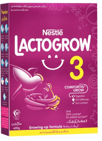 LACTOGROW 3 400G
