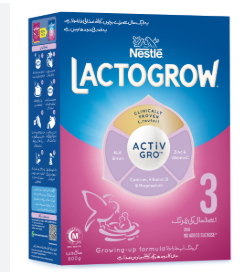 LACTOGROW 3 MILK 800GM