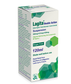 LAGITA DOUBLE ACTION SYRUP 120ML