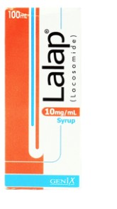 LALAP 10MG 100ML SYRUP