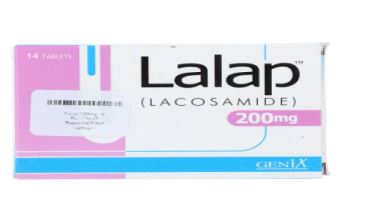 LALAP 200MG CAP 14s