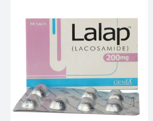 LALAP 200MG CAP 14s
