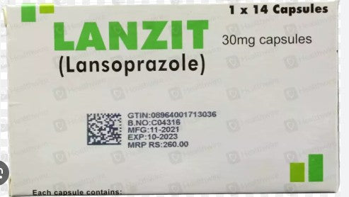 LANZIT 30MG CAP(14S)