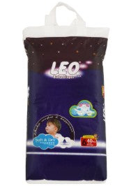 LEO BABY DIAPER 6 JUMBO 40s