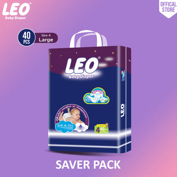 LEO BABY DIAPPER 40s NO 4
