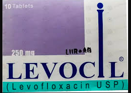 LEVOCIL 250 MG 10s TAB