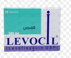LEVOCIL 500MG TAB 10s