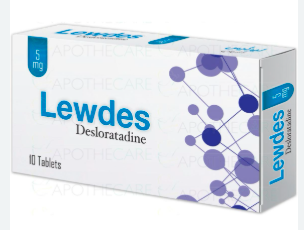 LEWDES 5MG (10TABS)