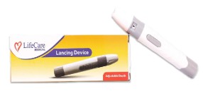 LIFECARE LANCING DEVICE