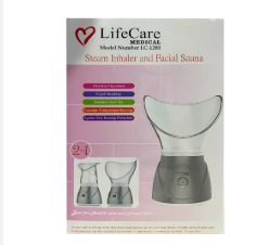 LIFECARE STEAM INHALAER AND FACIAL SAUNA LC 1200