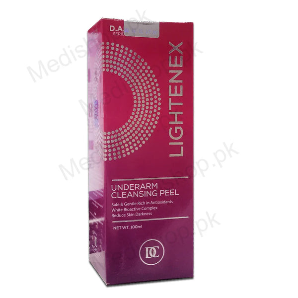 LIGHTENEX UNDERARM CLEANSING PEEL
