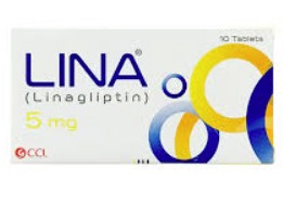 LINA 5MG TAB (10s)