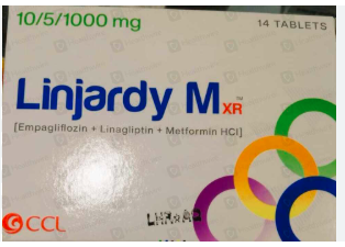 LINJARDY M-XR 10+5+1000mg 14 tab